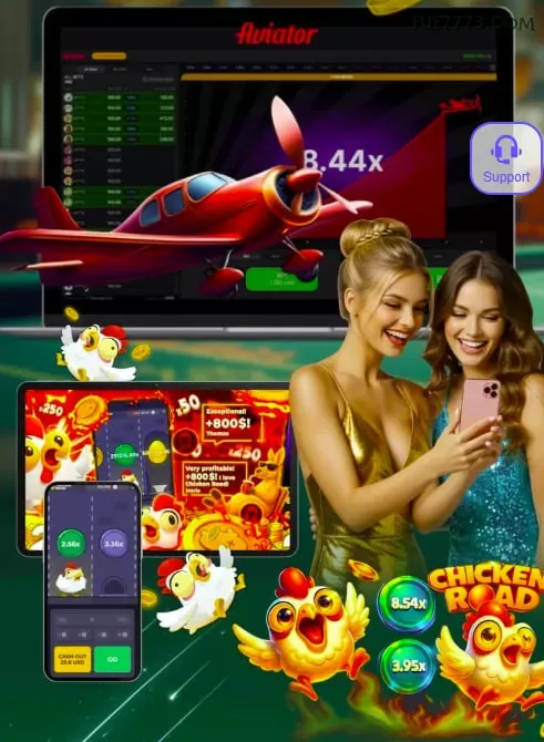 Roleta e blackjack fuf777